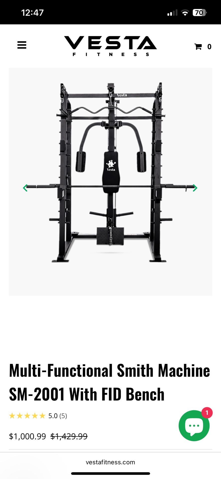 All in one home workout squat rack