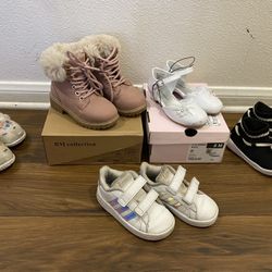 Toddler Girl Shoes & Slippers 