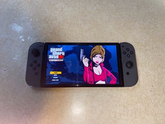 NINTENDO SWITCH OLED MOD Loaded with 7500 GAMES