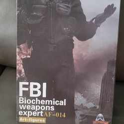 FBI Biochemical CollectibleAction Figure