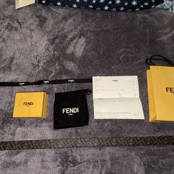 Fendi Belt (brown reversible belt)