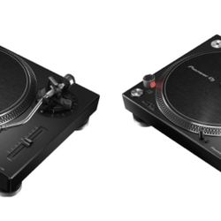 2 - Pioneer PLX 500 (Like New)