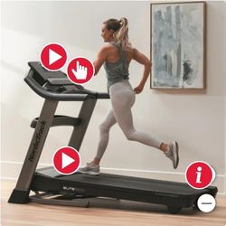 Like new NordicTrack Elite 900 Treadmill. Sells at Costco for $699 plus tax