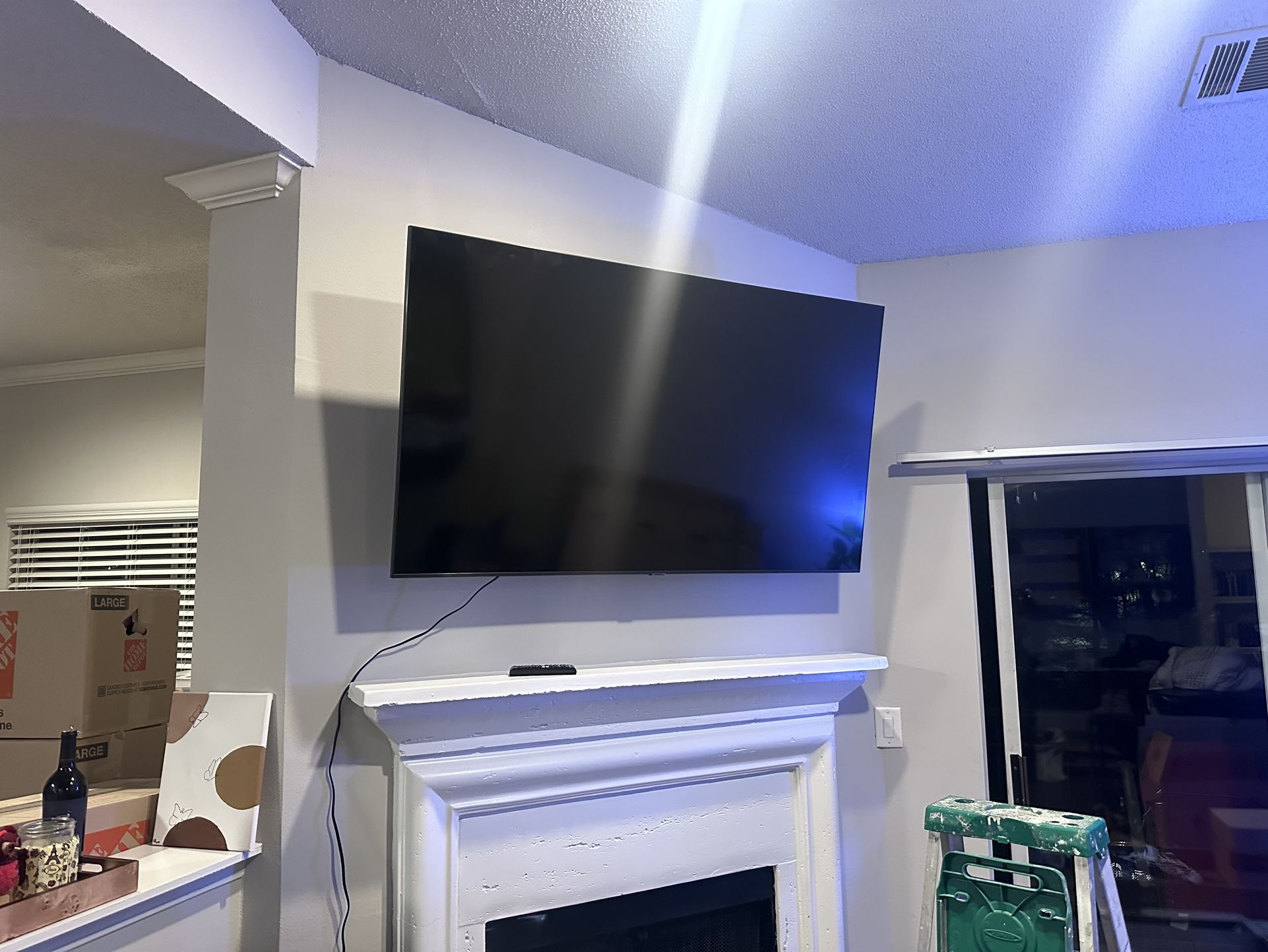 We Mount TVs On The Wall 📺