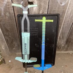 Pogo sticks  