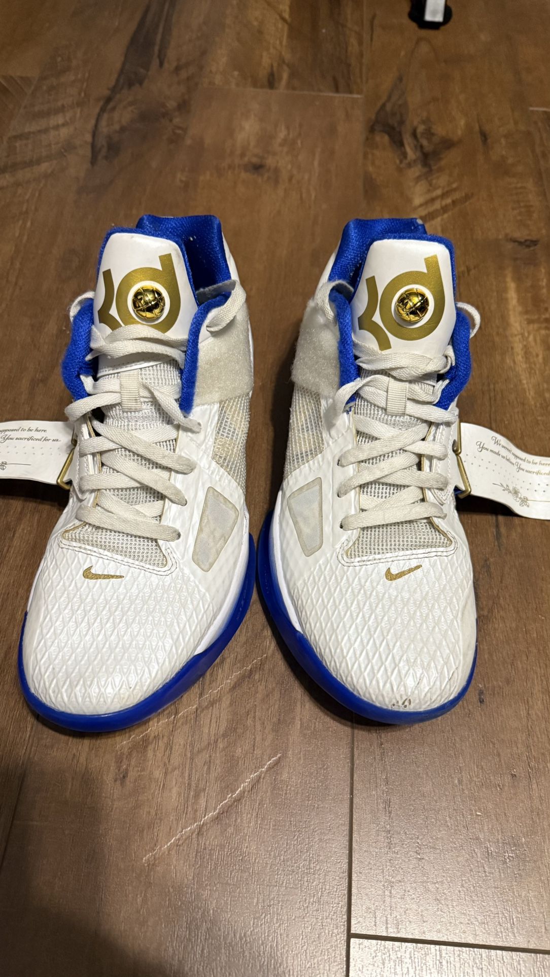 Nike Zoom KD 4 'The Real MVP - Summit White' size 11