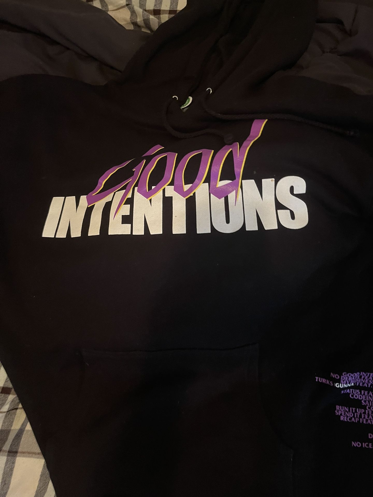 Vlone Hoodie ( Supreme Bape Nike Jordan )