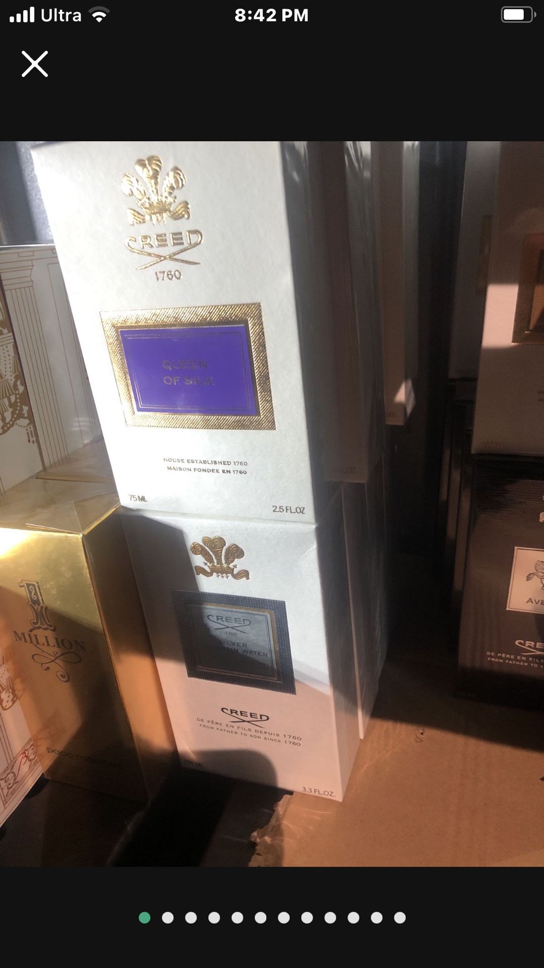 Perfume and cologne pick one