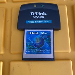 D-Link Compact Flash