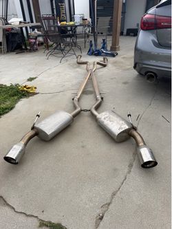 Fast Intentions Infiniti Q50 3.0 Exhaust System