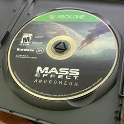 Mass Effect Andromeda Xbox One