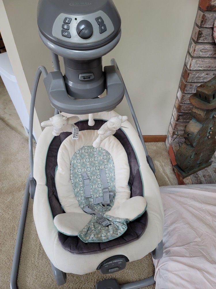 Graco Baby Swing And Bouncer 