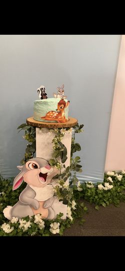 Disney characters (Bambi)