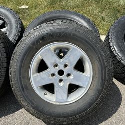 Jeep Rims And Tires