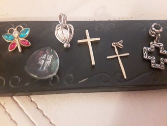 Cross pendants