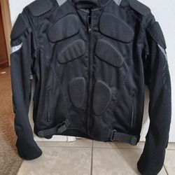 MotoBoss Armor Motorcycle Jacket $60