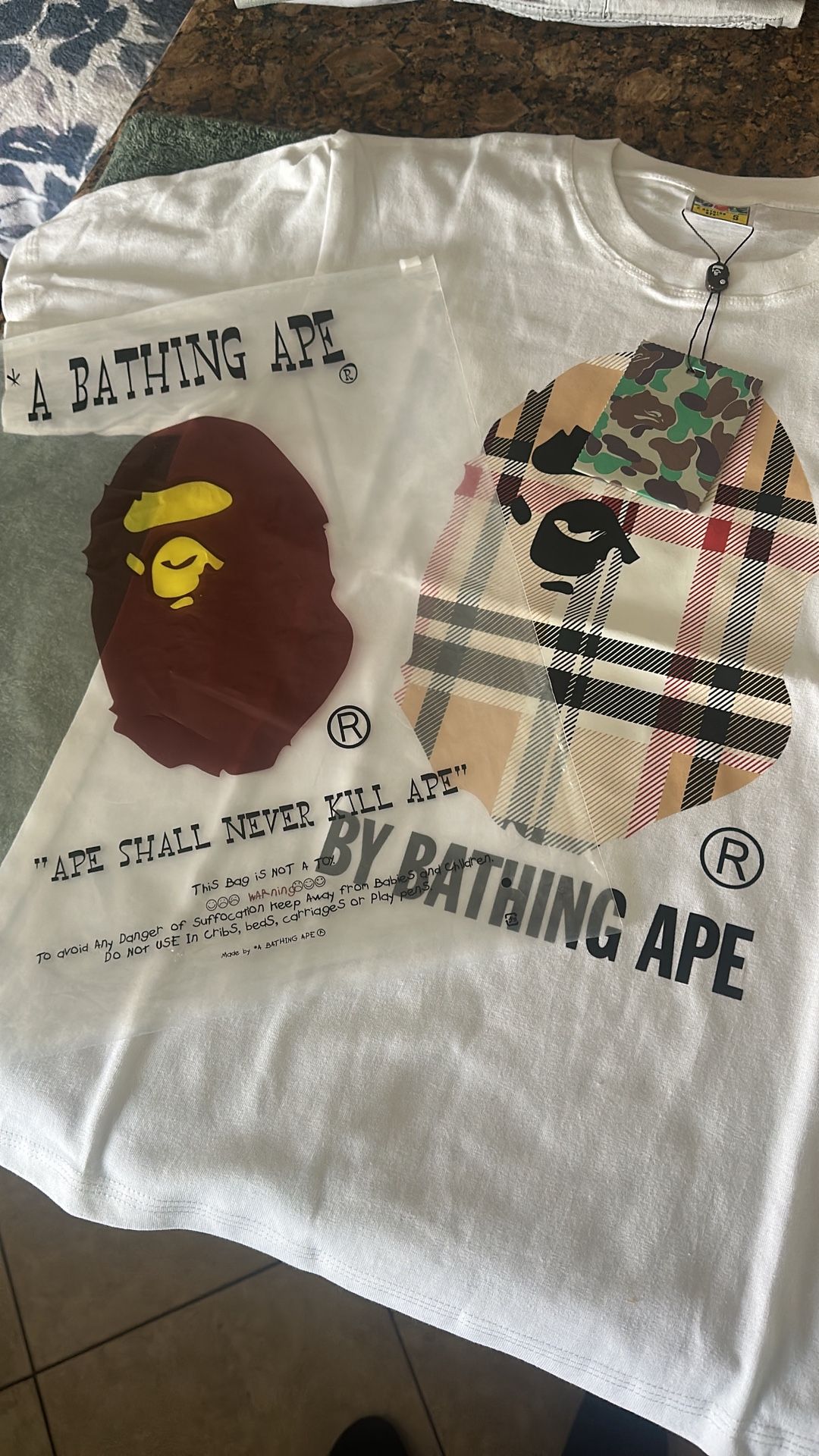 Bape Shirt