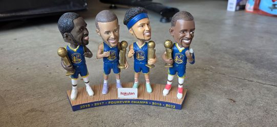 Golden State Warriors Bobblehead 2022 Championship