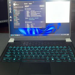 Alienware X14 R2 Super slim gaming laptop