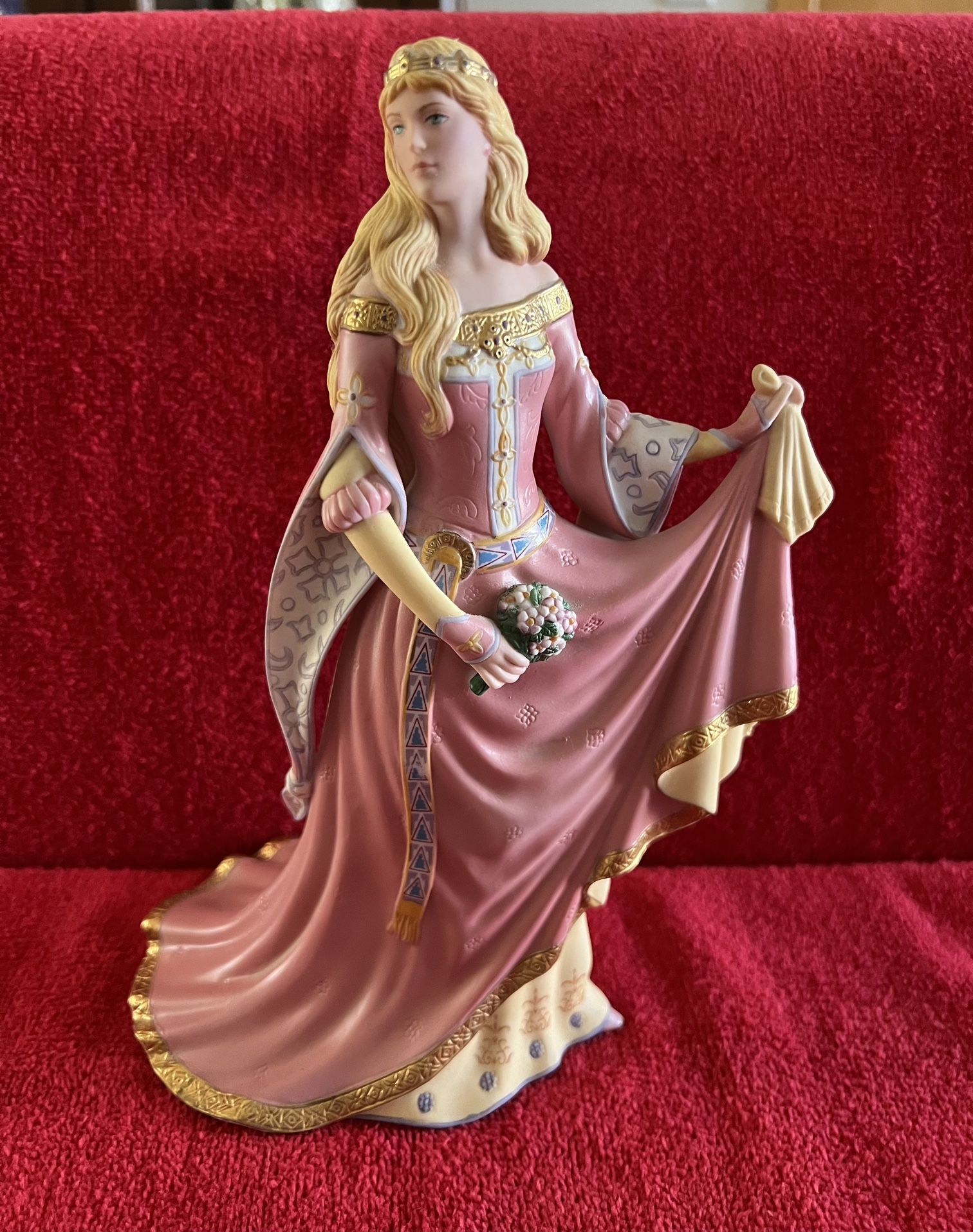 Lenox Legendary Princesses Guinevere Fine Porcelain Figurine