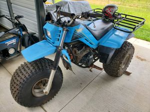 Photo Yamaha 225 DX 3 Wheeler