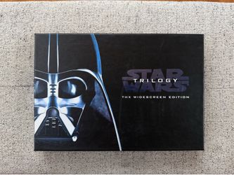 1995 Star Wars Trilogy THX Widescreen Collectors Edition Box Set VHS Set