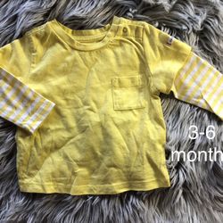 Baby Gap Shirt 3-6