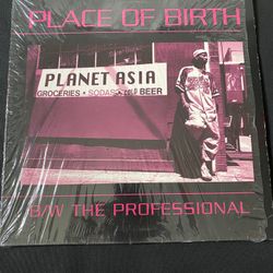 Planet Asia Vinyl Record Fat Beats Rawkus Rap Tee Hip Hop 