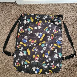 Mickey Mouse Drawstring Bag