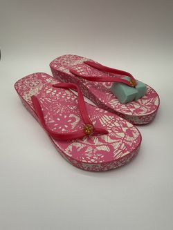 Tory Burch 9M Sandals Flip Flops Thongs