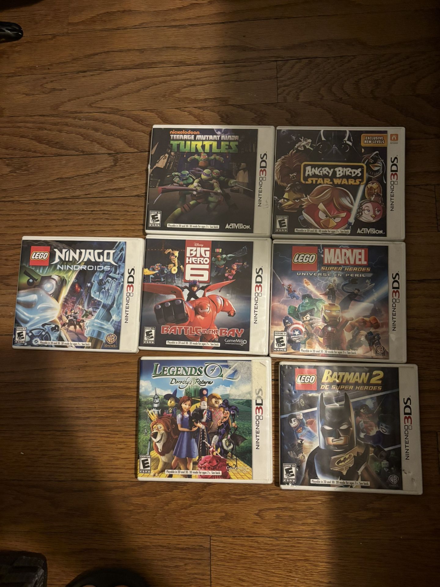 Nintendo 3ds Games