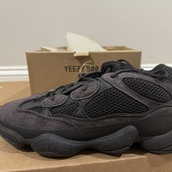 Yeezy 500's "Utility Black" * *Two Box's** Deadstock