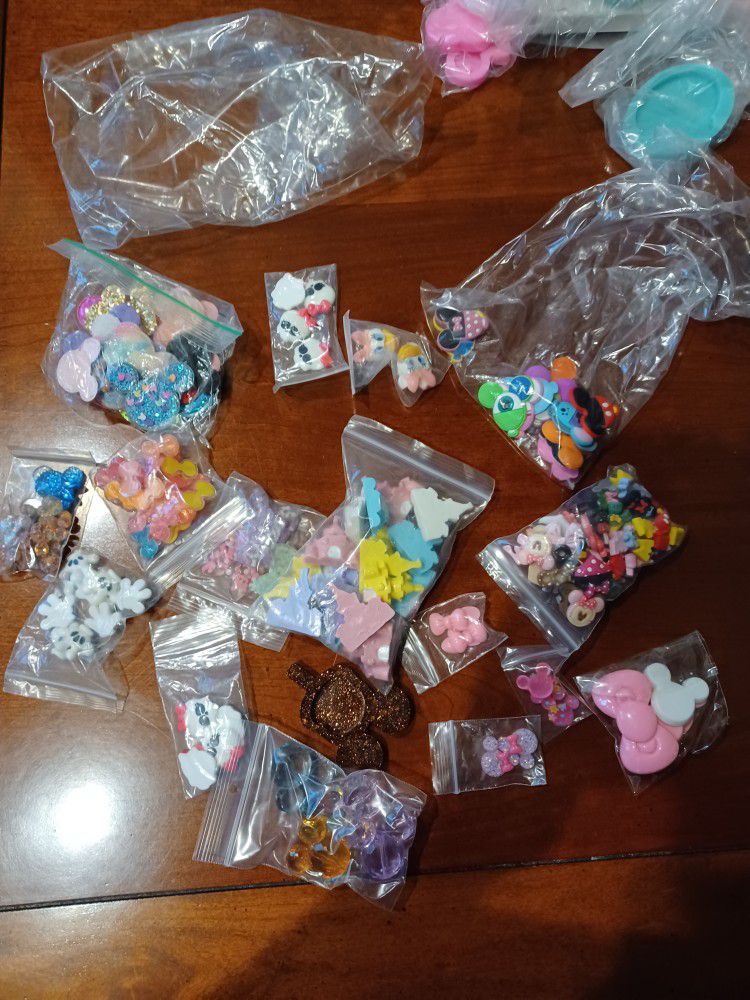 Large Lot Disney Themed Crafting Items