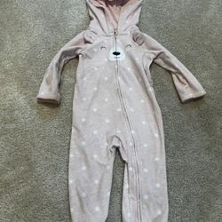 12M Carter’s Fleece Suit
