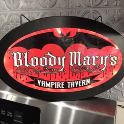 Vampires Lighted Box