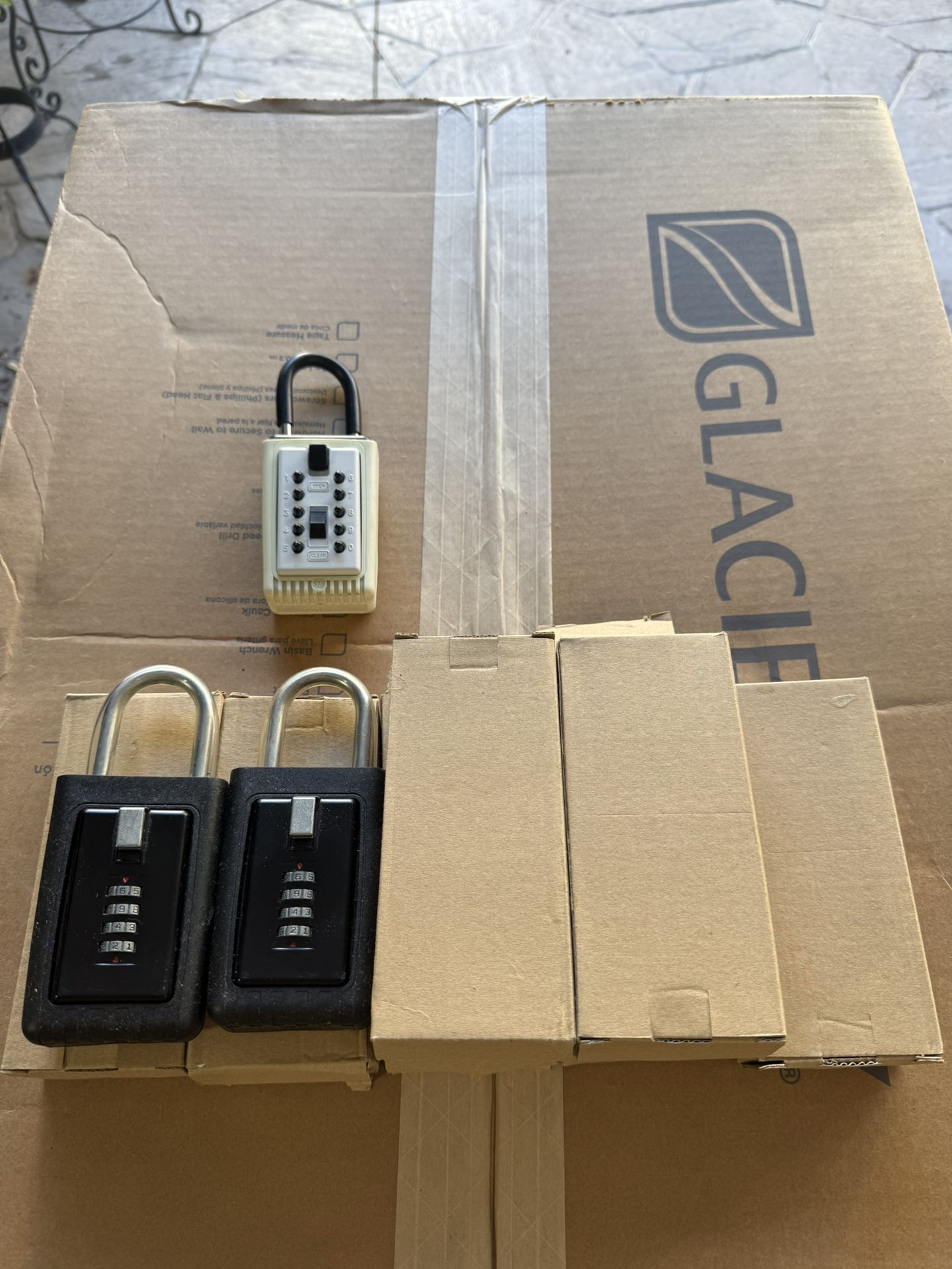 Lock Boxes