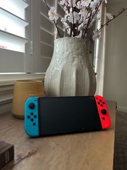 Nintendo Switch (OLED model) $250 OBO