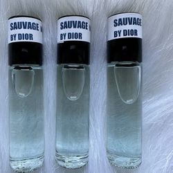 Sauvage (M) Type For Men Fragrance / Perfume Body Oil 1/3oz (10 ML)Roll- On