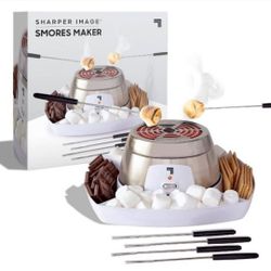 NIB Sharper Image SMORES Maker Never Opened