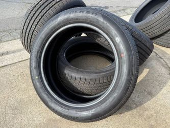 FREE DELIVERY 4x Like New Falken Tires all season 225/55R18 99% Tread 225/55/18 