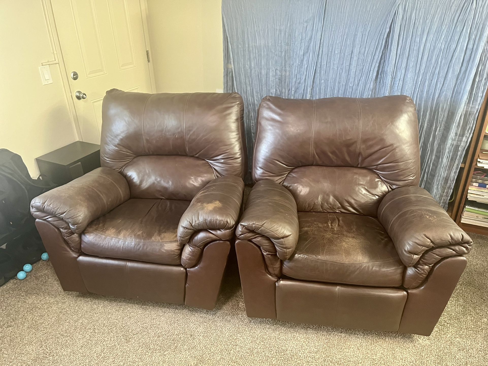 2 Rocking Recliners