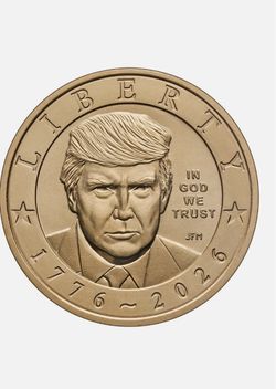2026 Trump Dollar Coins
