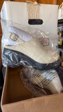 Vegan leather boots