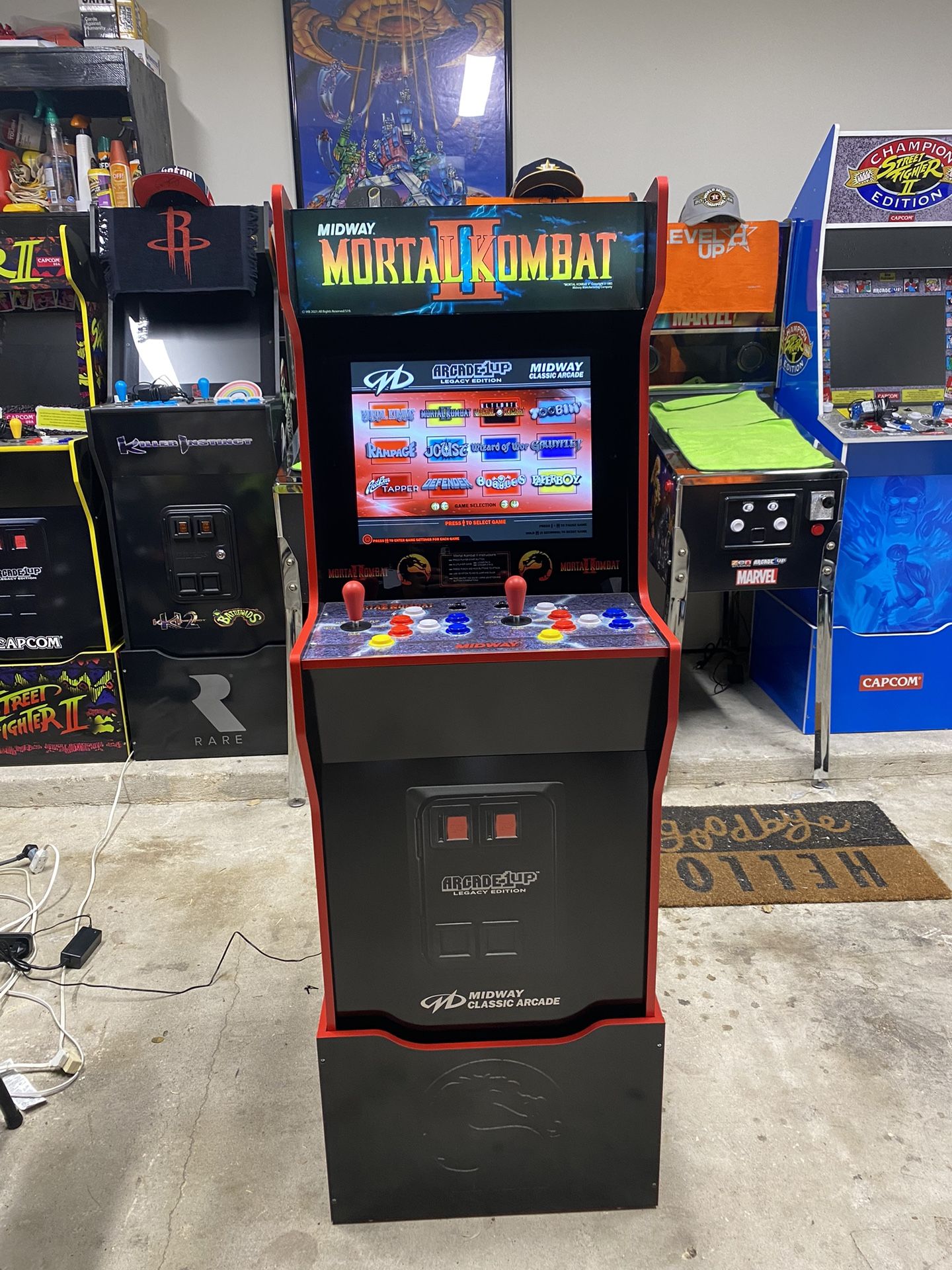 Arcade 1up Midway Legacy (MK2)