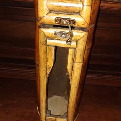 Bamboo Wine Bottle Holder