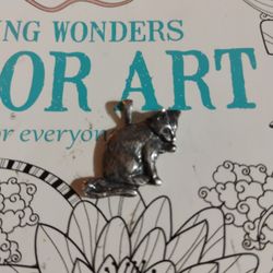 Sterling Silver 925 Cat Pendant