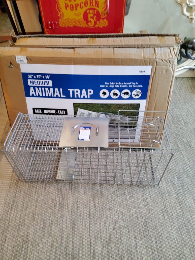 Animal Traps