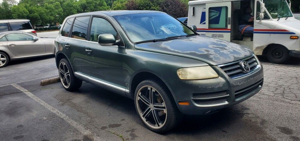 2006 Volkswagen Touareg