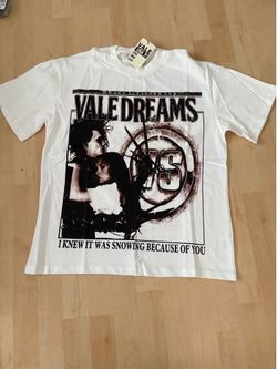 Valley dream tee white color way