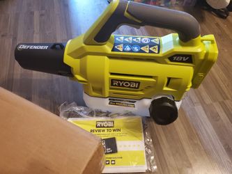Ryobi 18v Fogger